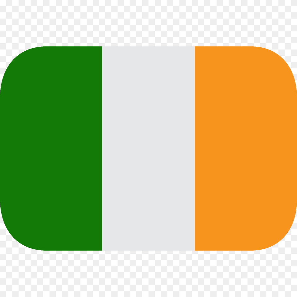 Ireland Flag Emoji Clipart, Medication, Pill, Capsule Free Transparent Png