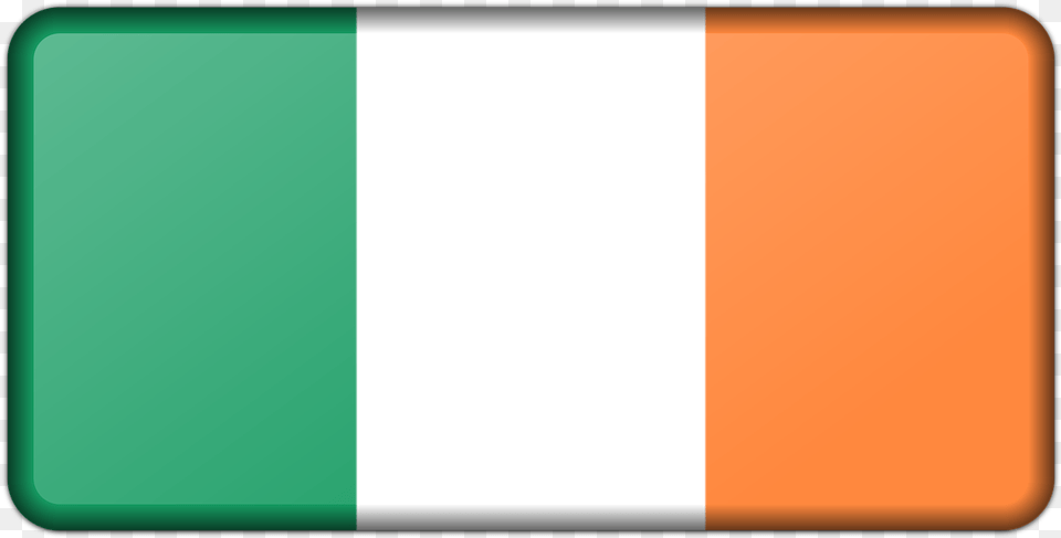 Ireland Flag Square Icon, White Board Free Png Download