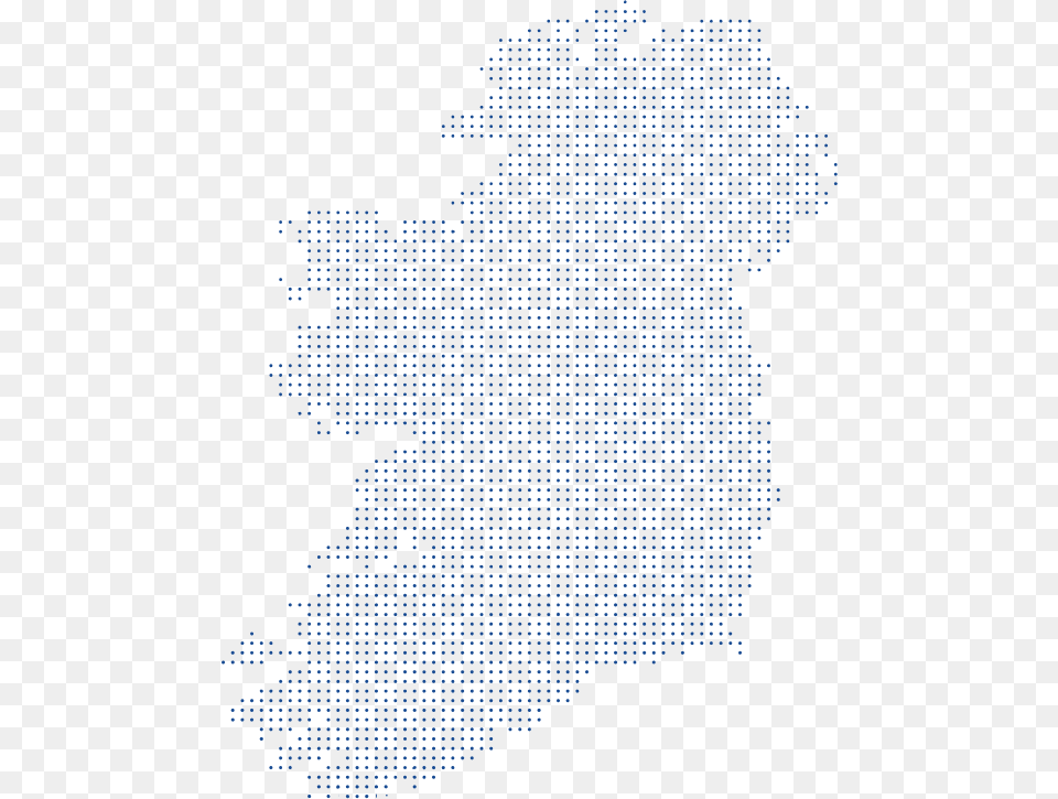 Ireland Made Up Of Dots Pattern Free Transparent Png