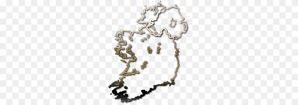 Ireland Map Outdoors, Art Free Transparent Png