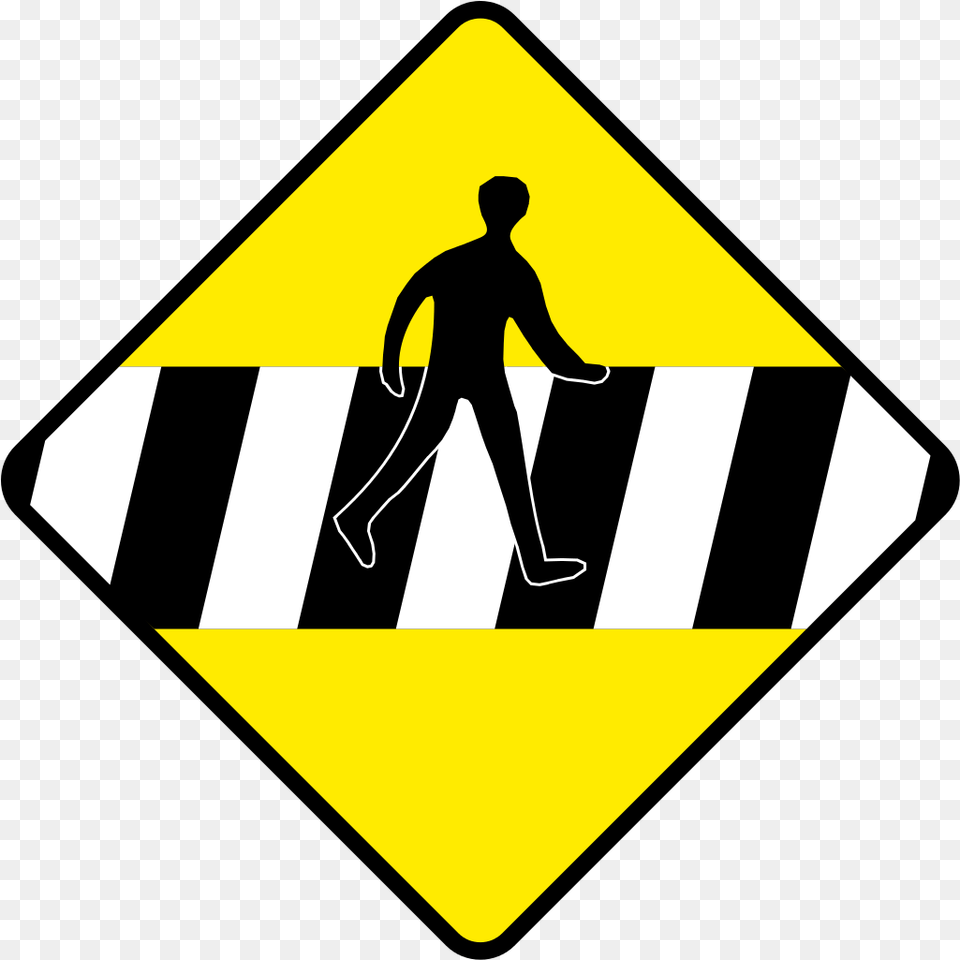 Ireland Road Sign Traffic Signs Pedestrian Lane, Adult, Male, Man, Person Free Png Download