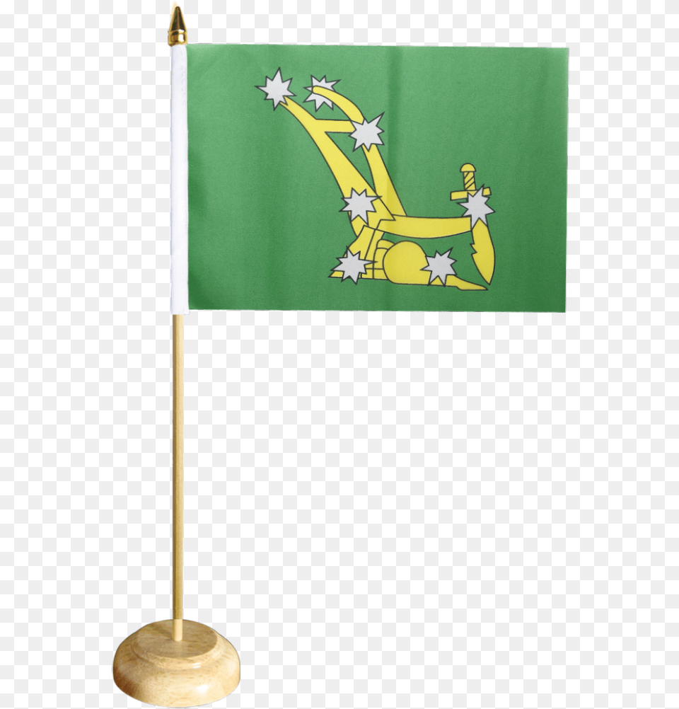 Ireland Starry Plough Green 1916 1934 Table Flag Giraffe Png