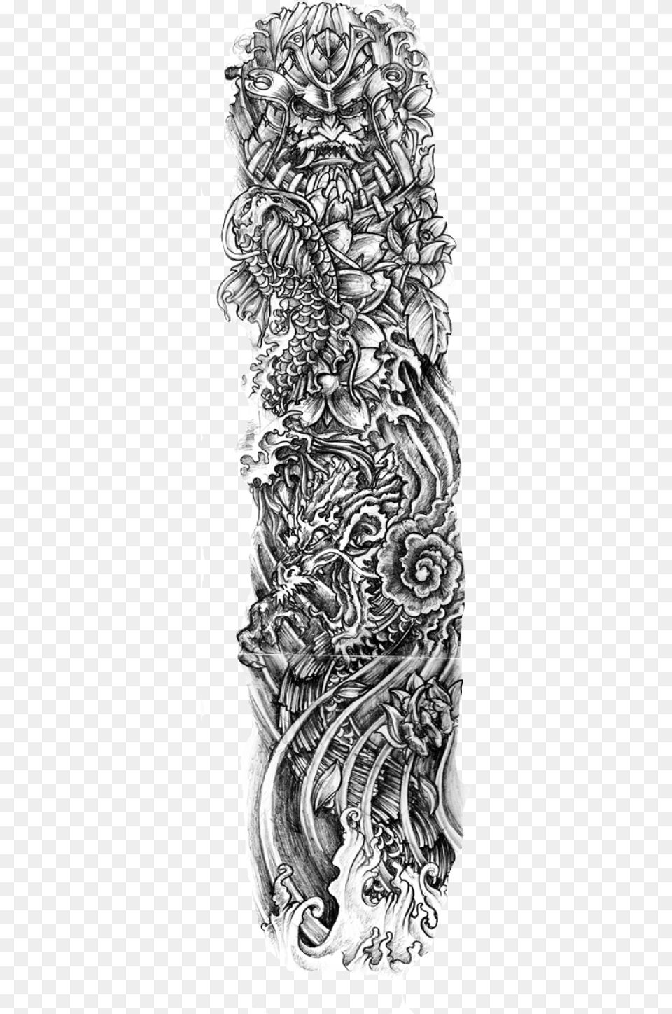 Irezumi Tattoo Design Drawing Sleeve Photo, Art, Adult, Bride, Female Free Png Download