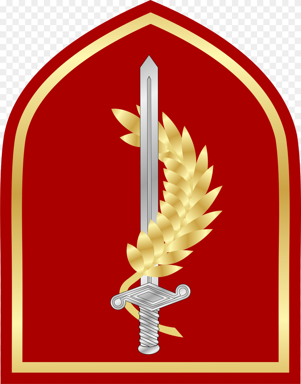 Irgc Emblem In Wikimedia Commons, Sword, Weapon, Blade, Dagger Free Png Download