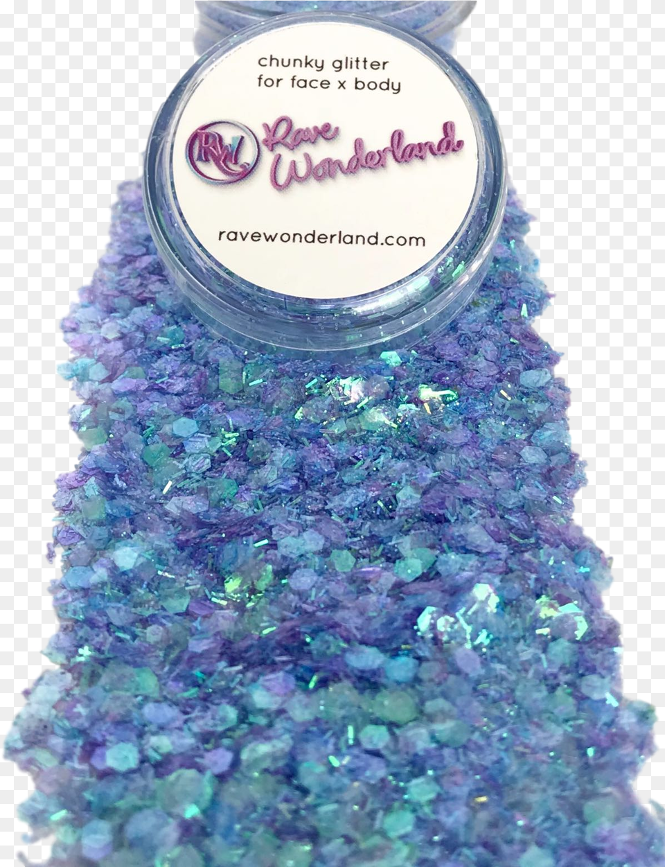 Iridescent Blue Mermaid Chunk Body And Face Festival Delphinium, Tape, Crystal, Mineral, Turquoise Png