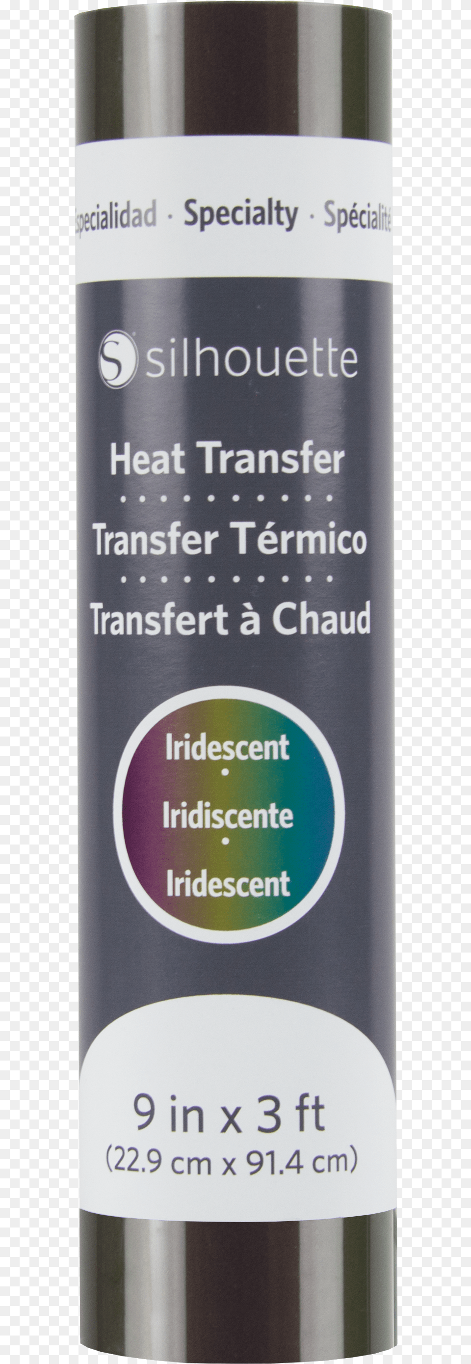 Iridescent Heat Transfer Silhouette Material Silhouette Iridescent Heat Transfer, Bottle, Cosmetics Free Transparent Png