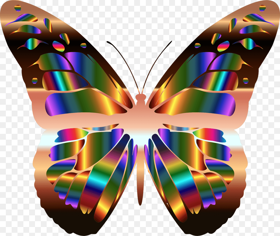 Iridescent Monarch Butterfly 20 Clip Arts Titli Photo Hd, Art, Graphics, Pattern, Collage Free Transparent Png