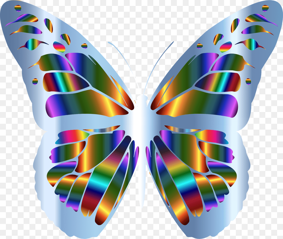 Iridescent Monarch Butterfly 23 Clip Arts Iridescent Clipart, Art, Graphics, Dynamite, Weapon Png