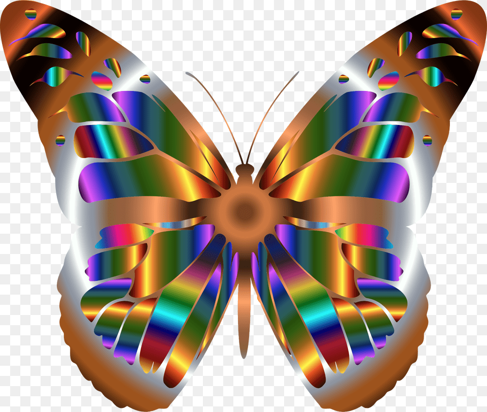 Iridescent Monarch Butterfly 6 Clip Arts Real Rainbow Monarch Butterfly, Art, Graphics, Pattern, Accessories Png