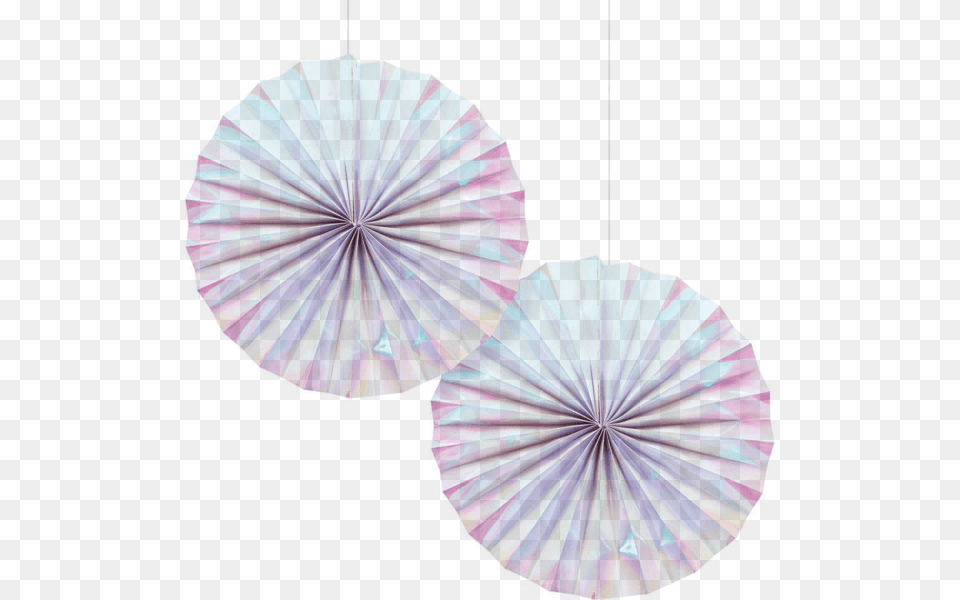 Iridescenty Paper Fans Hand Fan, Accessories, Ornament, Pattern, Art Free Png Download