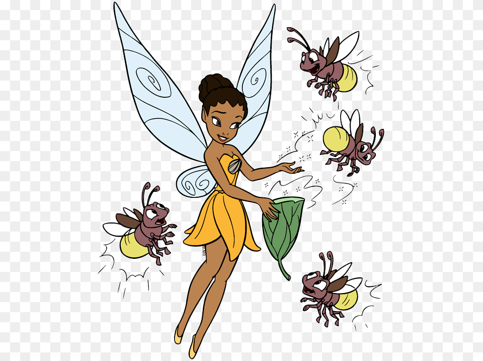 Iridessa Iridessa Iridessa Fireflies Clipart Fairy, Baby, Person, Face, Publication Free Png Download