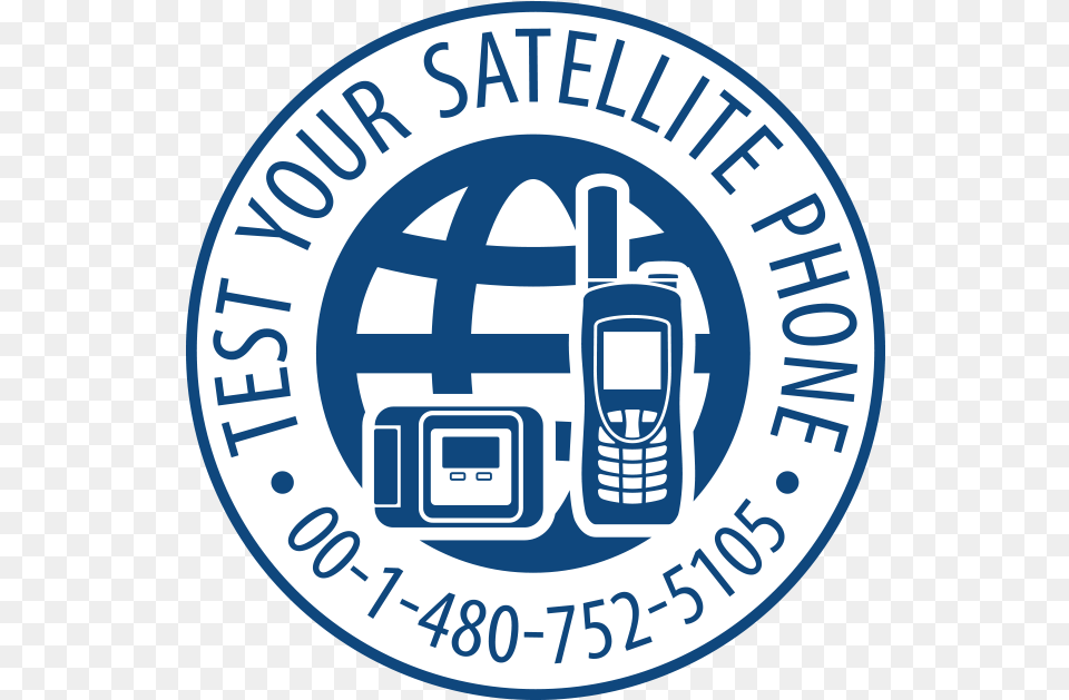Iridium Test Your Satellite Phones Icon, Logo, Disk Png Image