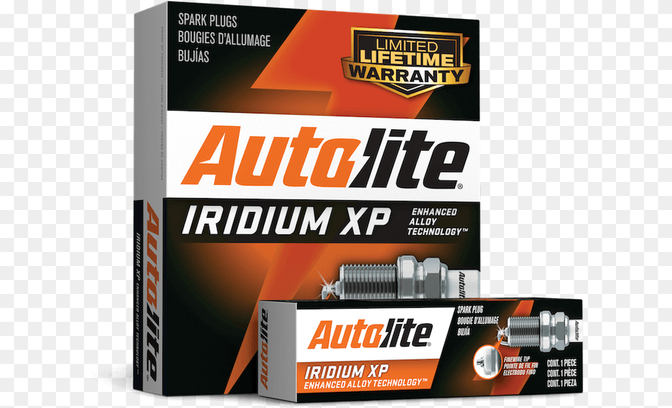 Iridium Xp Group Autolite Spark Plugs, Advertisement, Adapter, Electronics, Poster Png Image