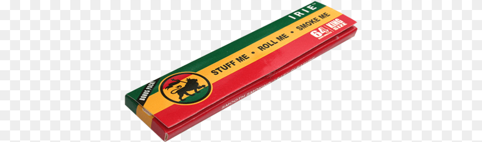 Irie Extra Light Hemp King Size Irie Papers, Gum Free Png Download