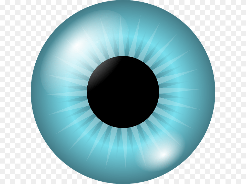Iris And Pupil Svg Clip Arts, Turquoise, Disk, Food, Sweets Free Png