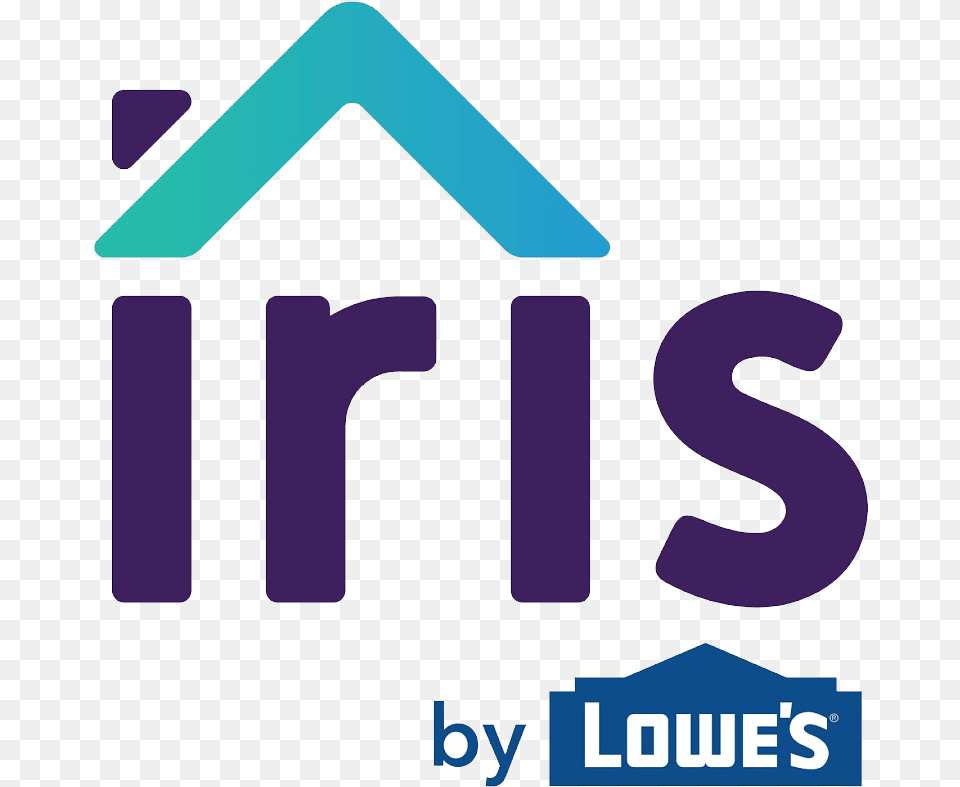Iris By Lowes Logo, Symbol, Neighborhood, Sign Free Png