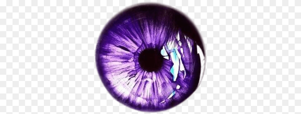 Iris Eyes Art Color Purple Eye Drawing Clipart, Accessories, Jewelry, Gemstone, Sphere Free Png Download