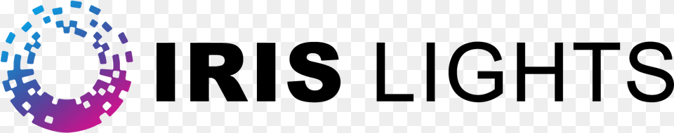 Iris Lights Graphics, Purple Png