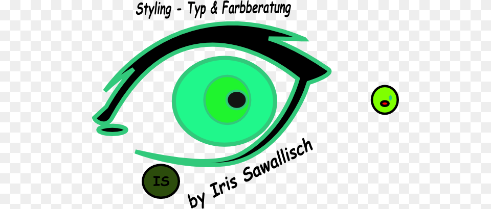 Iris Logo Aktuell Clipart For Web, Art, Graphics, Green Free Png Download