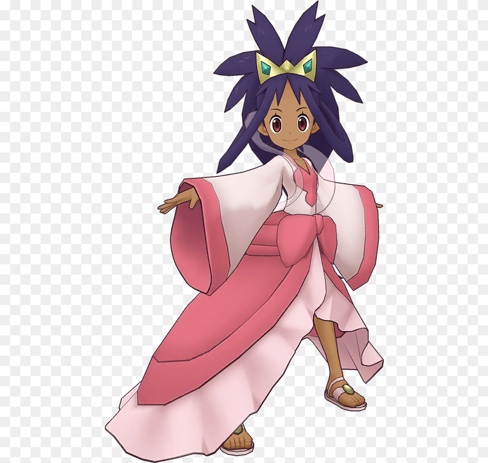 Iris Pokemon Iris Champion, Book, Publication, Comics, Adult Png Image