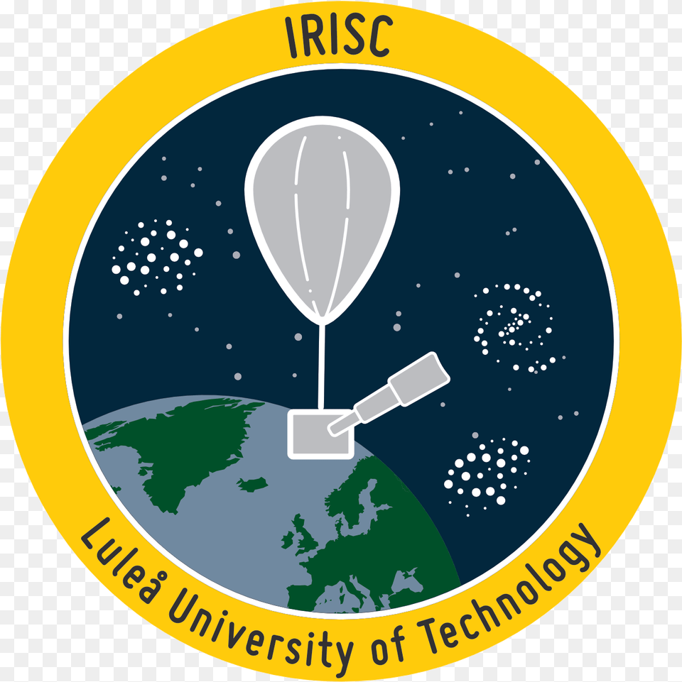 Irisc Bexus Experiment Illustration, Balloon, Disk, Aircraft, Transportation Free Transparent Png