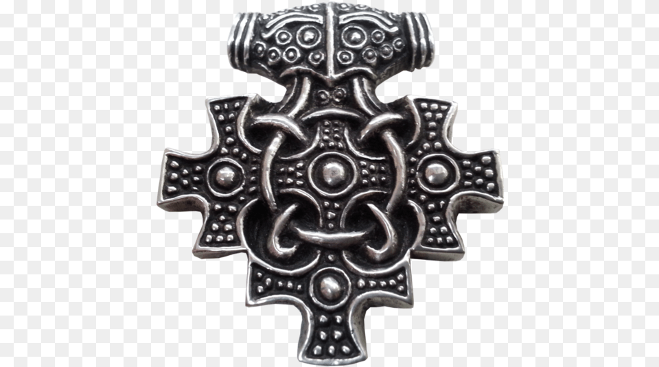 Irish Archaeology On Twitter Viking York Hiddensee Style Hammer Pendant Pewter Necklace, Cross, Symbol, Accessories, Emblem Png