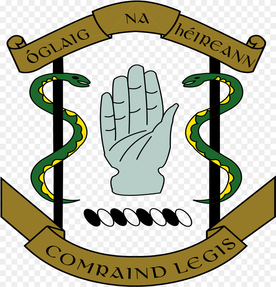 Irish Army Medical Corps, Logo, Symbol, Dynamite, Weapon Free Png Download