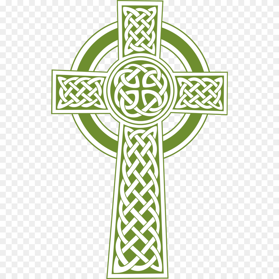 Irish Catholic Celtic Cross, Symbol Free Png