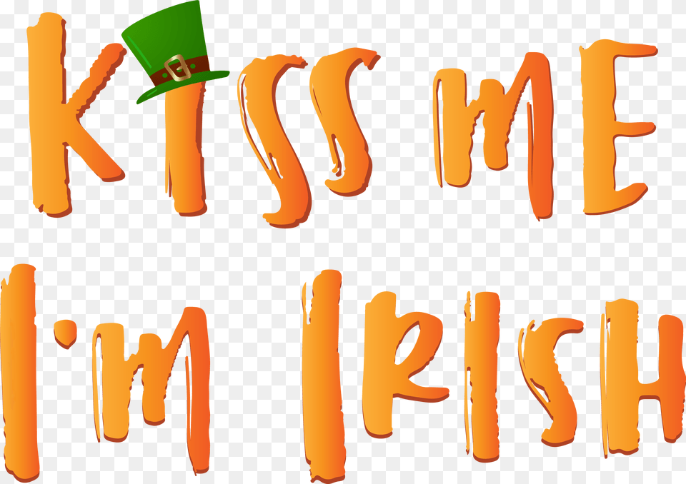 Irish Clipart Kiss Me Kiss Me Irish Clipart, Text, Person Free Png Download