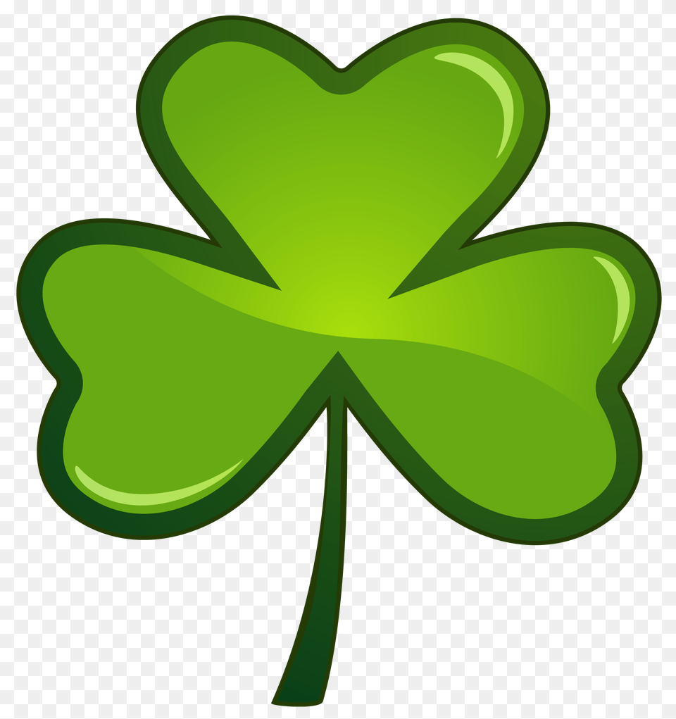 Irish Clipart Shamrock, Green, Leaf, Plant, Cross Png Image