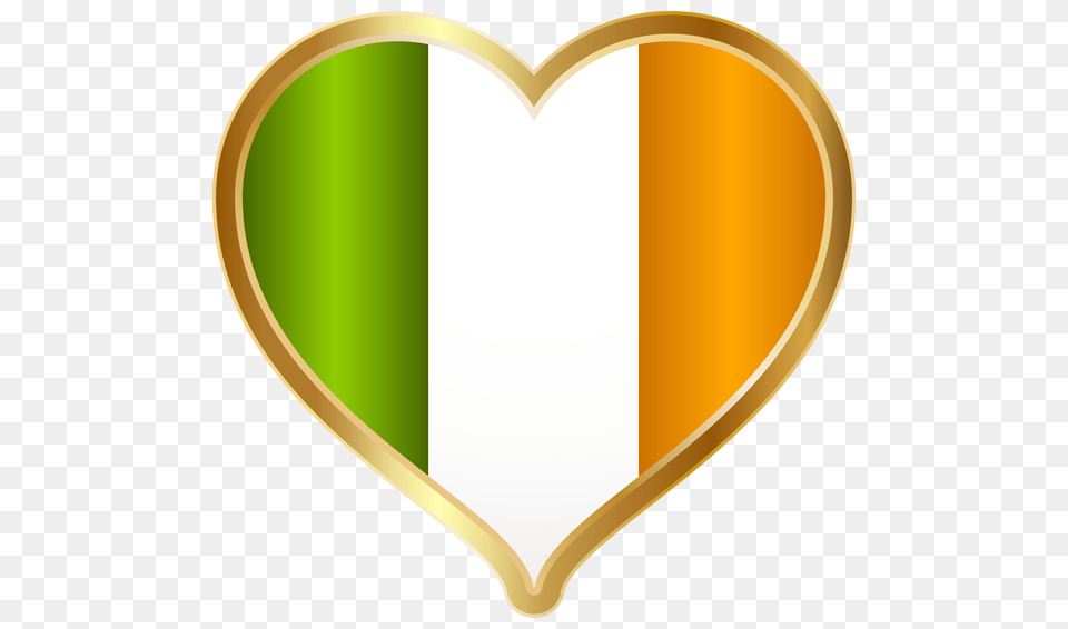Irish Clipart St Patty, Heart, Logo Free Png