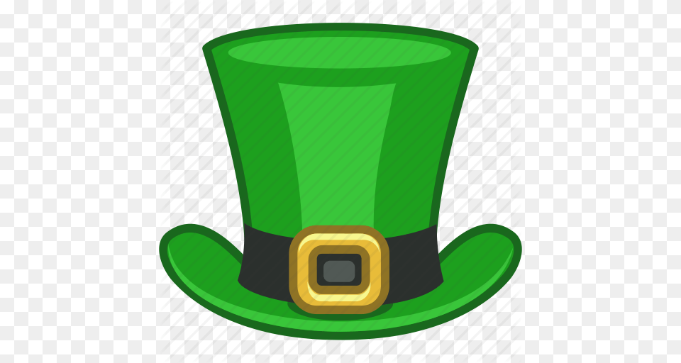 Irish Clipart Top Hat, Clothing, Green Free Png