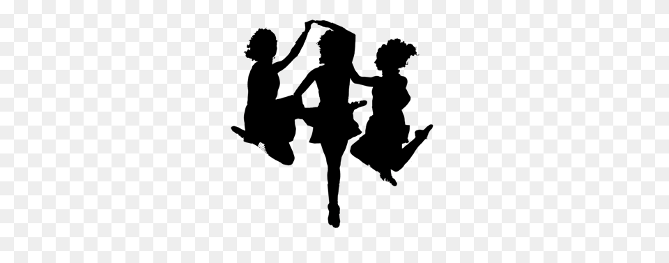 Irish Dance Clipart, Silhouette, Dancing, Leisure Activities, Person Free Png