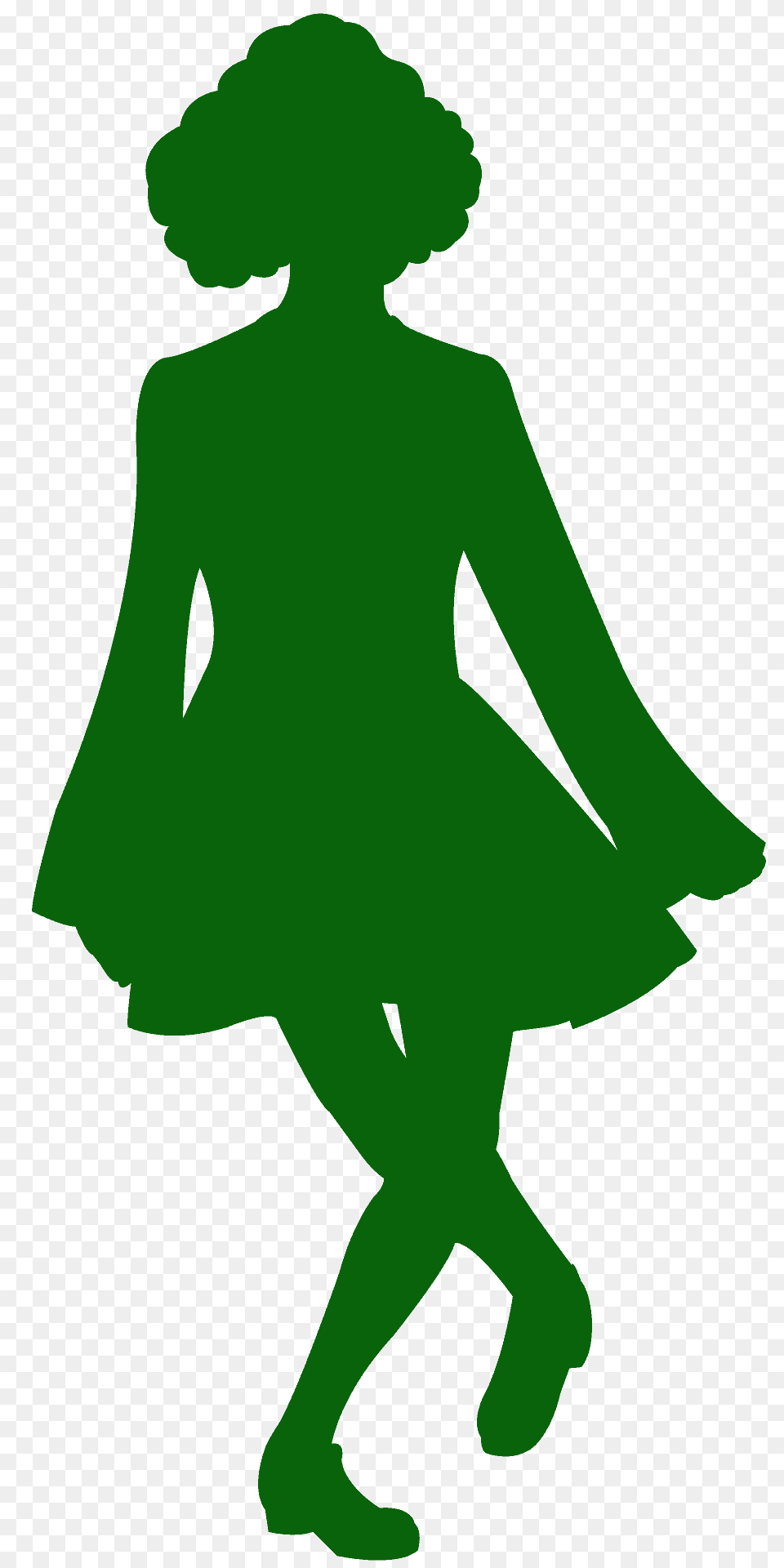 Irish Dance Silhouette, Person, Dancing, Leisure Activities Free Transparent Png