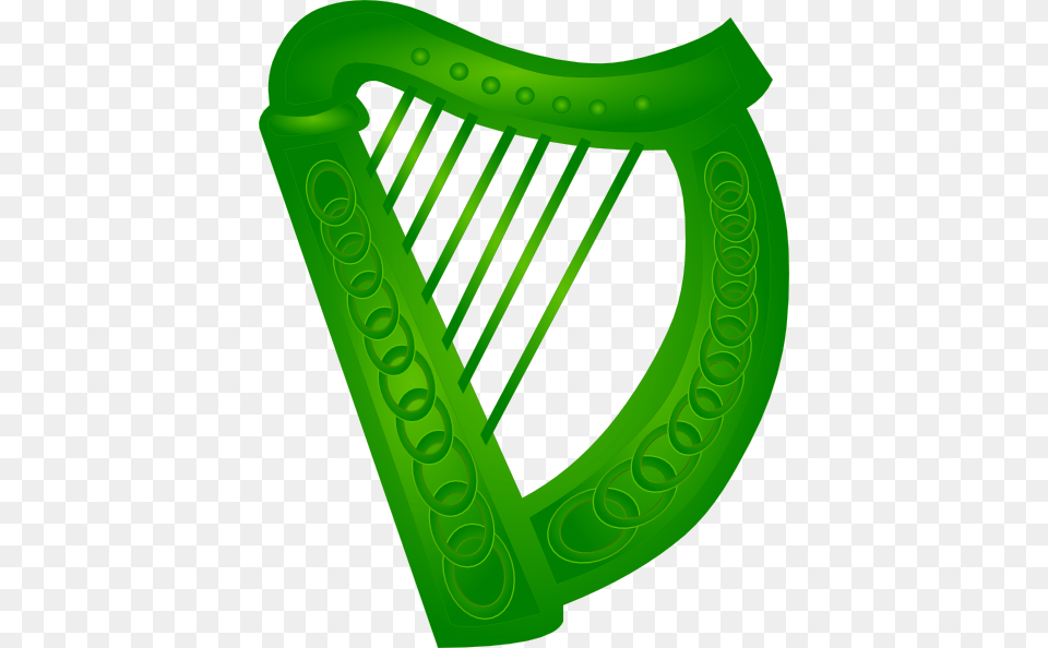 Irish Female Clipart, Musical Instrument, Harp, Food, Ketchup Free Png Download