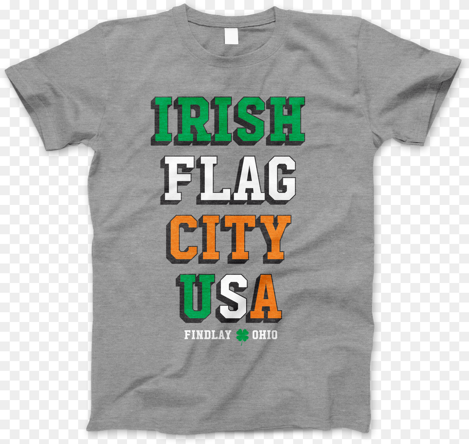 Irish Flag, Clothing, T-shirt, Shirt Free Png