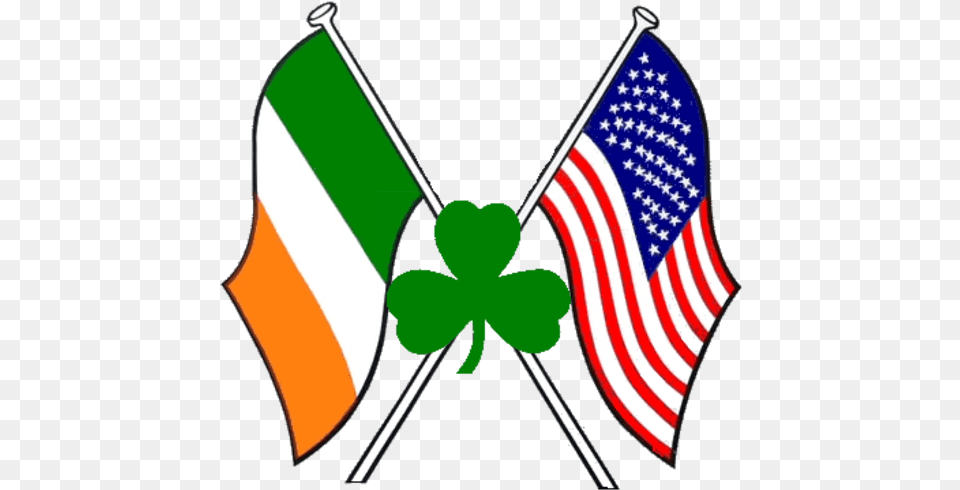 Irish Flag And American Flag, American Flag Free Png