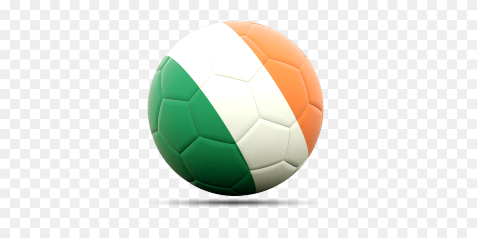 Irish Flag Ball, Football, Soccer, Soccer Ball, Sport Png