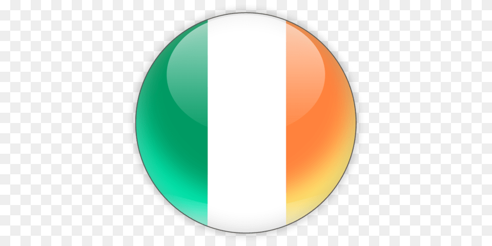 Irish Flag Circle Icon, Sphere, Disk, Nature, Outdoors Free Png