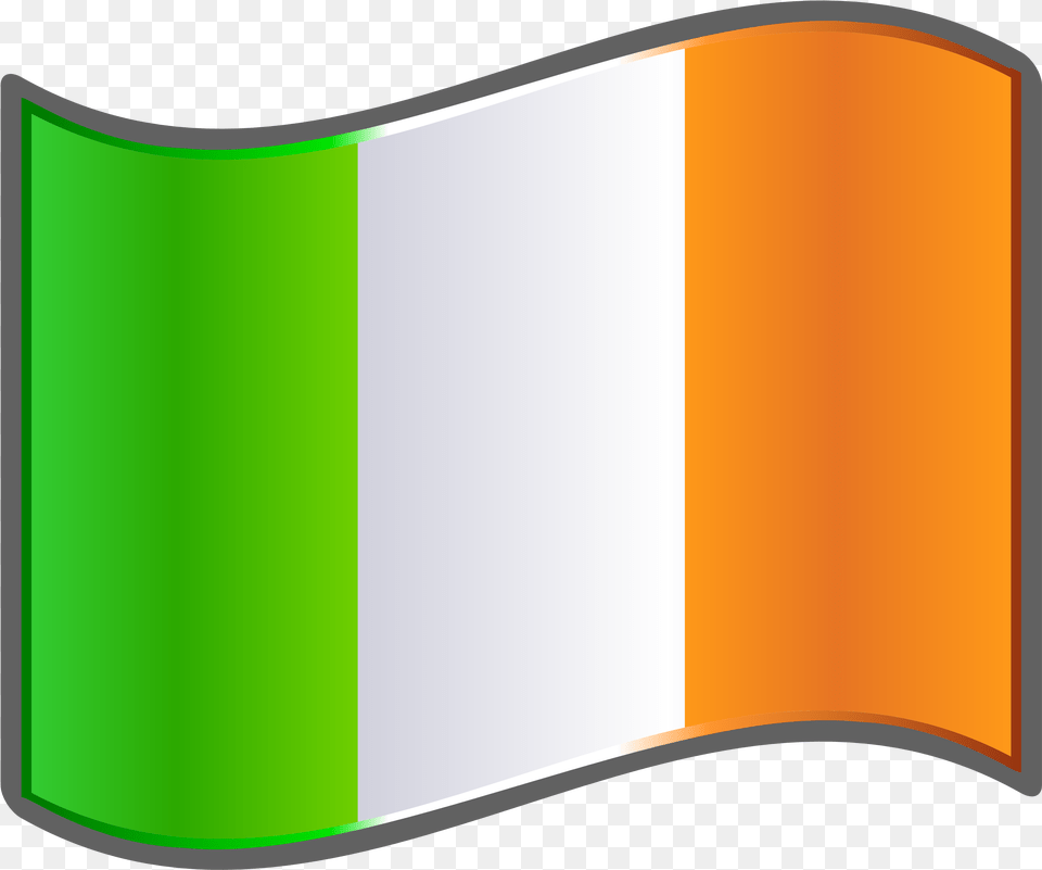 Irish Flag Clip Art Ireland Flag Clip Art, White Board Free Transparent Png