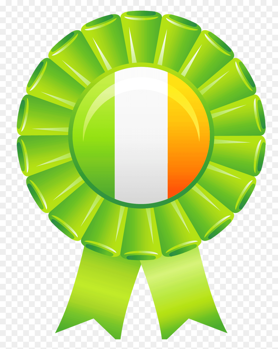Irish Flag Decor, Badge, Green, Logo, Symbol Free Transparent Png