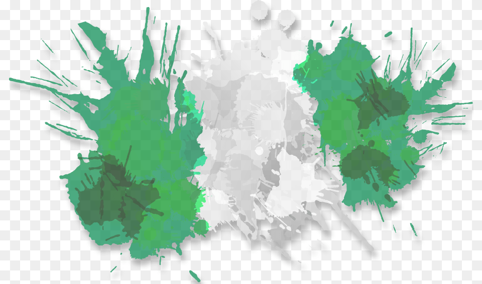 Irish Flag Paint Splatter, Green, Art, Graphics, Wedding Png Image