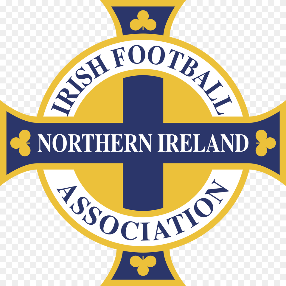 Irish Football Association Logo Irish Fa, Badge, Symbol, Cross, Emblem Free Png