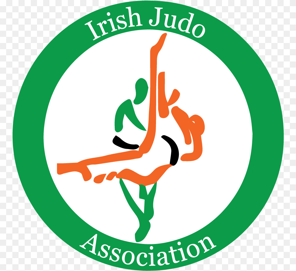 Irish Judo Association Irish Judo Association, Dancing, Leisure Activities, Person, Logo Png Image