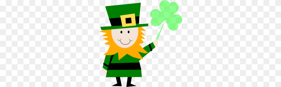 Irish Man Celebrating St Patricks Day Clip Art, Green, People, Person, Leaf Free Png Download