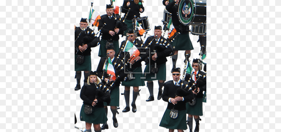 Irish Marching Band Musical Ensemble, People, Person, Woman, Adult Free Png Download