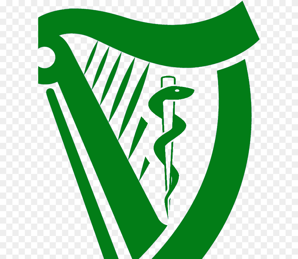 Irish Medical Football Guinness Beer Logo, Musical Instrument, Harp Free Png