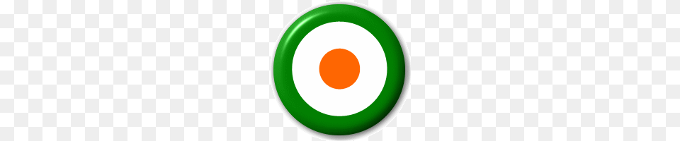 Irish Mods Target Flag, Logo, Disk Free Png Download