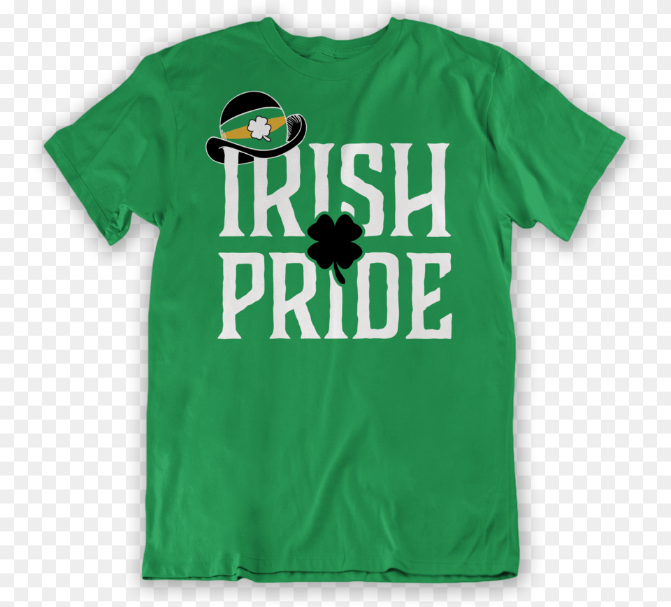 Irish Pride Active Shirt, Clothing, T-shirt Png Image