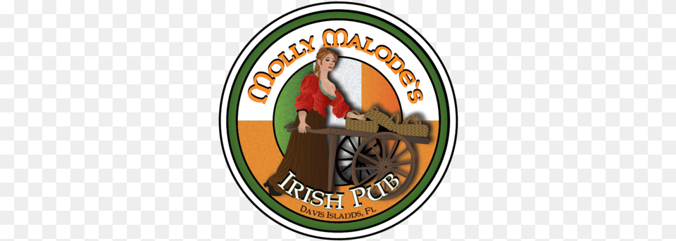 Irish Pub Logo By Goodygranolagirl Illustration, Person, Adult, Female, Woman Free Png Download